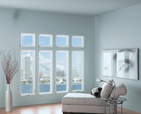 Casement Windows.
