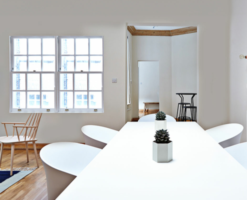 Double Hung Windows.